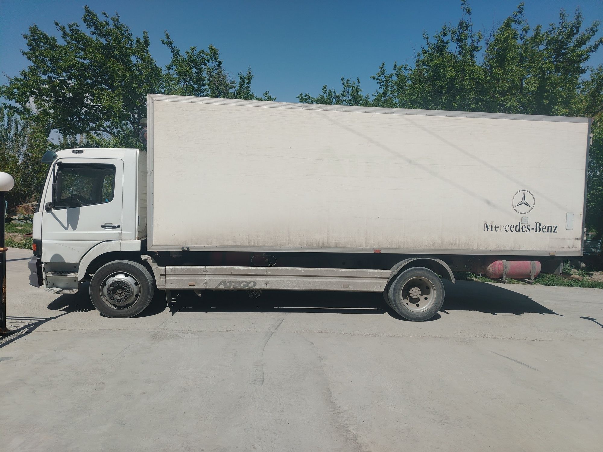 Mercedes Benz ateco yuk mashinasi, 10 tonnalik
