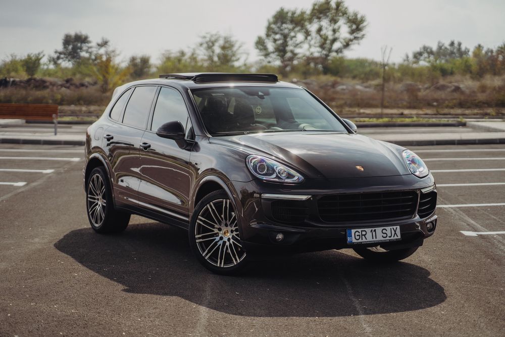 Porsche Cayenne Gts, km reali, Bose, Panoramic,Piele naturala,ceas