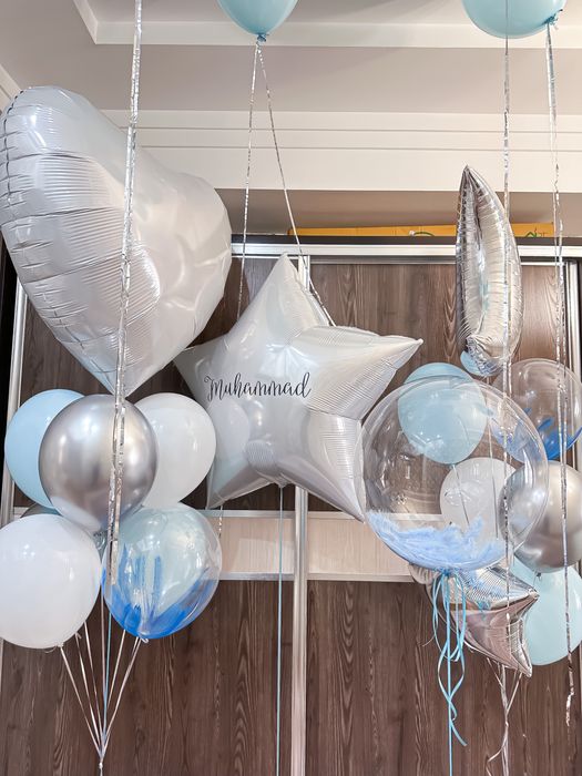 Оформление шарами, фотозоны, шарики