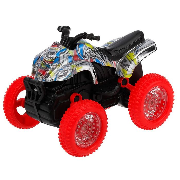 Акробатичен мотор с музика и светлини – за безброй каскади и забавлени