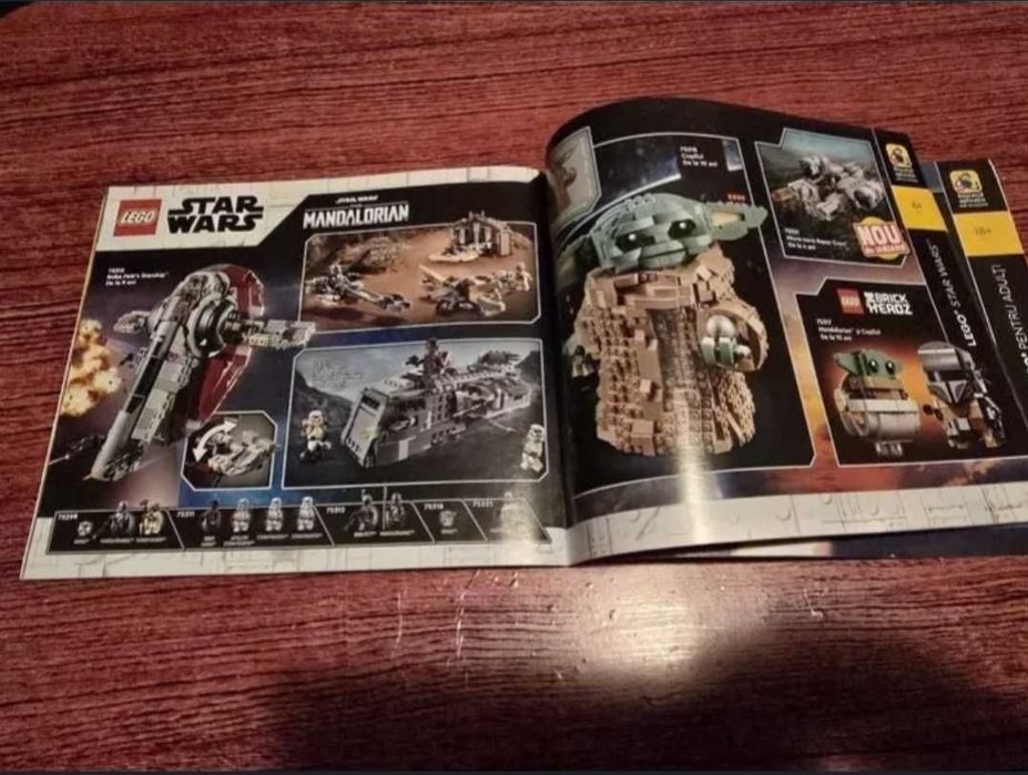 Catalog Lego Ianuarie - Mai 2022