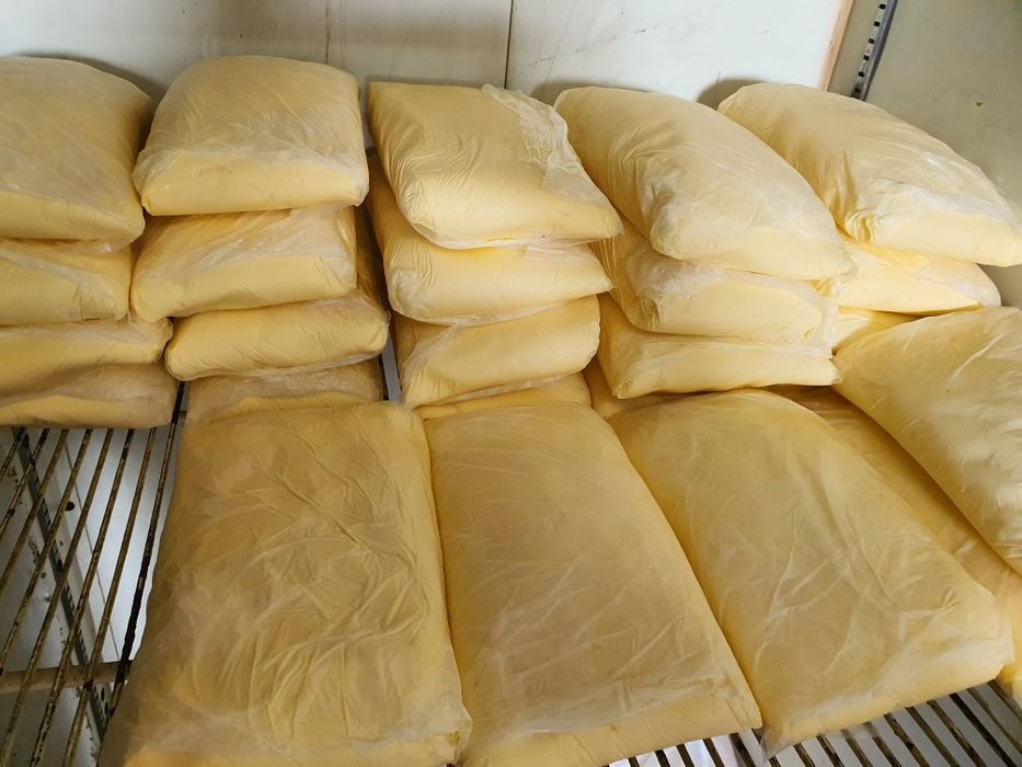 Домашняя сметана, масло