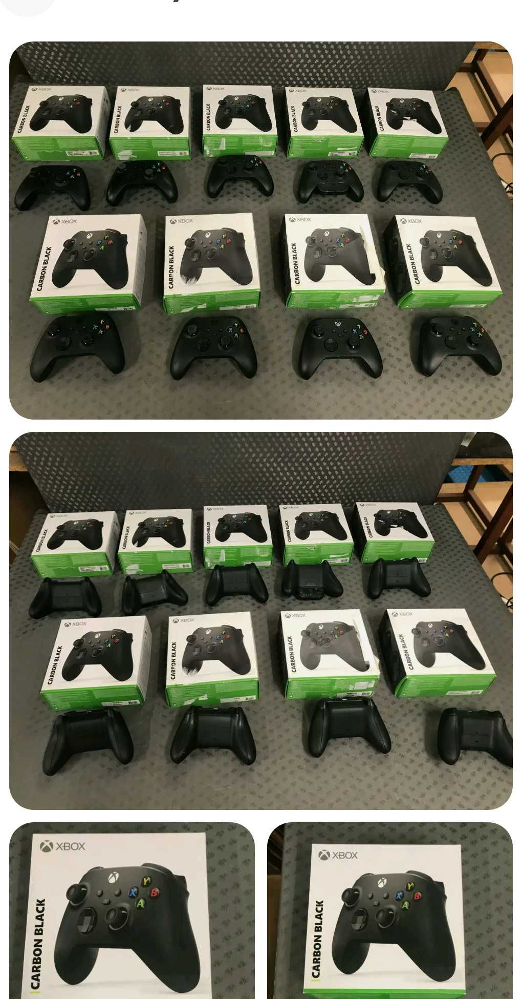 Контролери Xbox Series S серия С най-новите контролери на Xbox