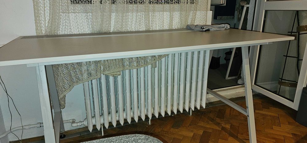 Birou gaming, IKEA UTESPELARE 160x80cm, gri