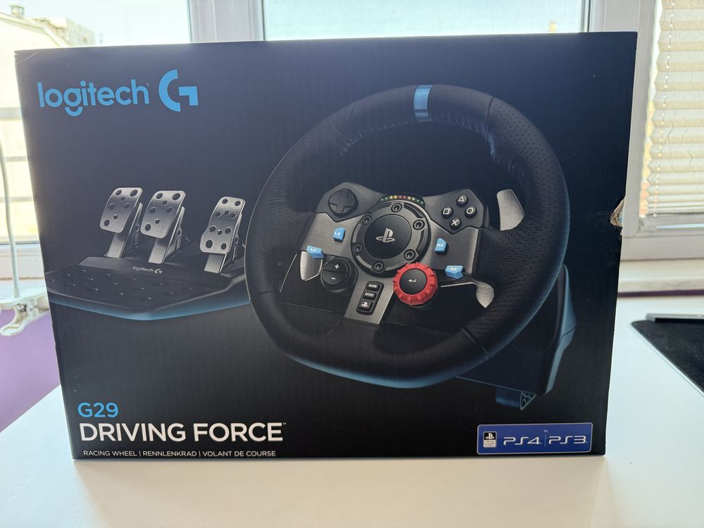 Волан Logitech g29