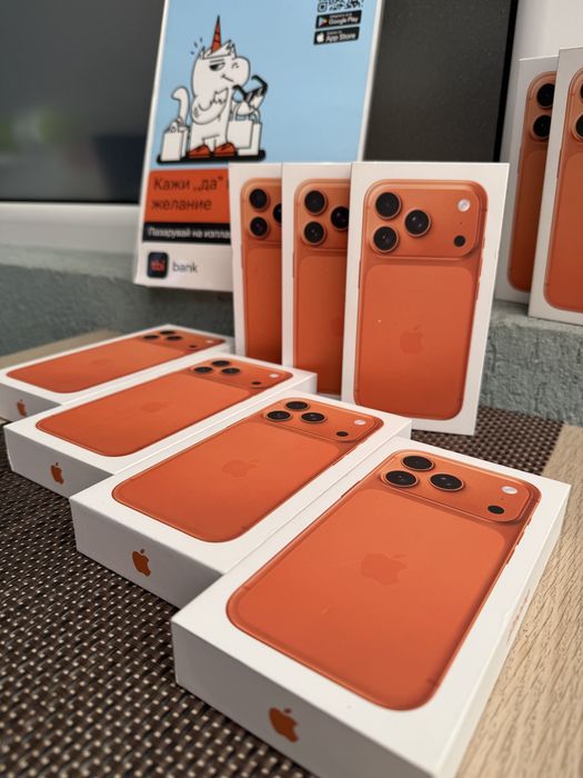 512!*ЛИЗИНГ*iPhone 17 Pro*Orange*айфон 17 про