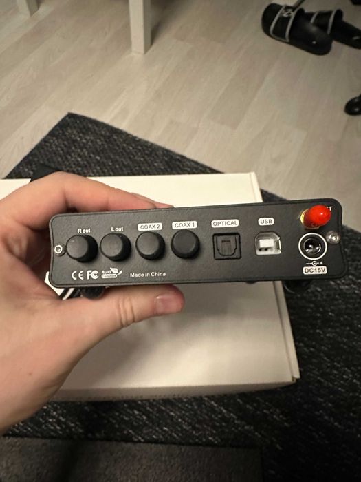 DAC/AMP Topping DX3Pro+