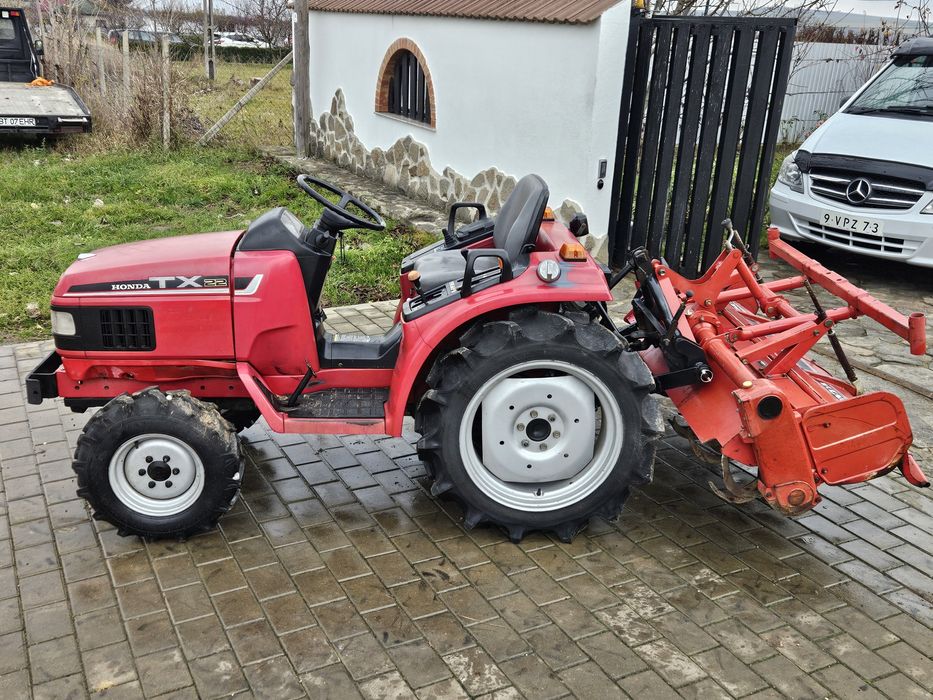 Tractor tractoras minitractor kubota aste 2008