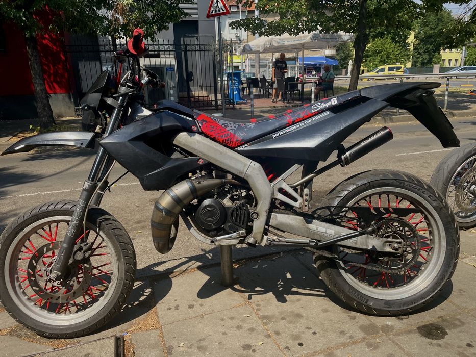 Derbi Senda DRD Xtrem SM 2005 2t 80cc