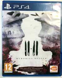 11-11: Memories Retold - Joc Playstation 4 - PS4 - Stare IMPECABILA