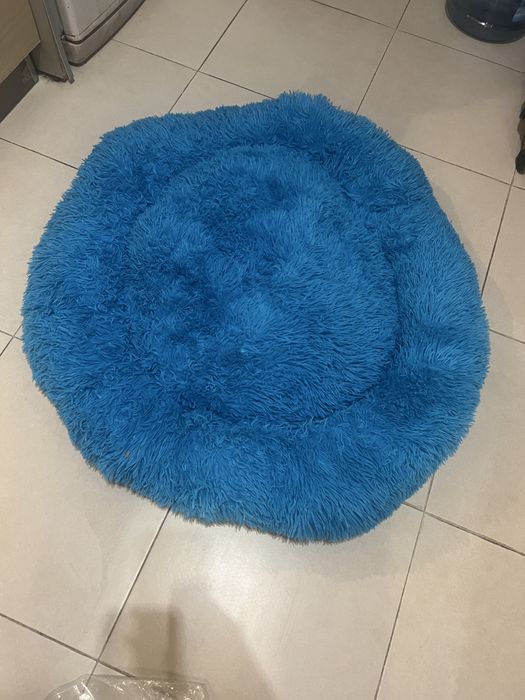 Ново Меко и голямо легло за вашето куче с диаметър 1 метър.