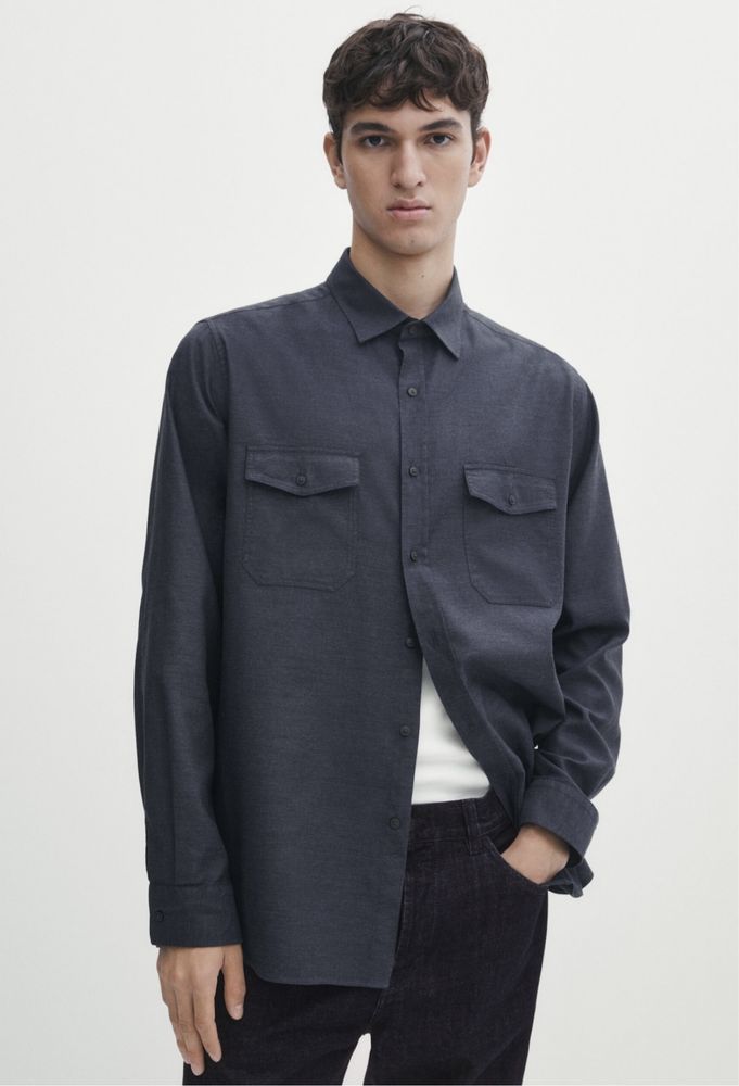 Camasa Massimo Dutti, oxford