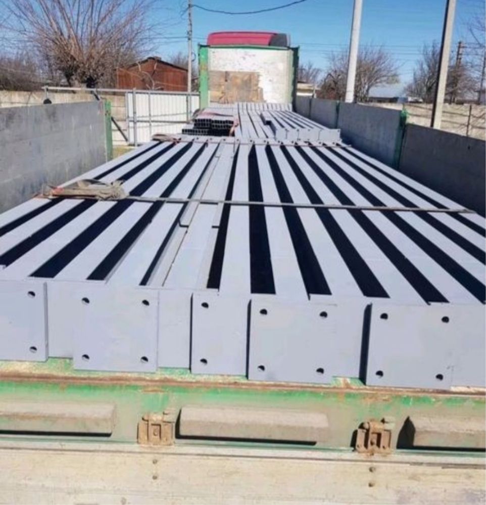 Vand structura metalica 20x10x4 din profil 160 3000 euro super oferta