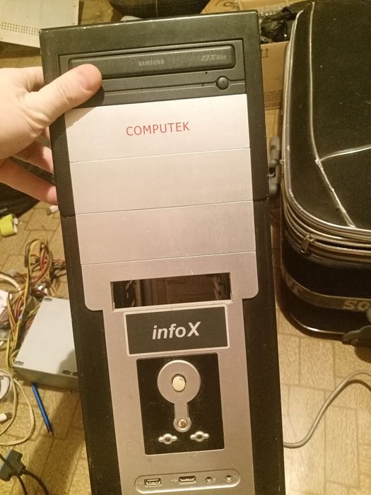 Компьютер в разборе intel celeron