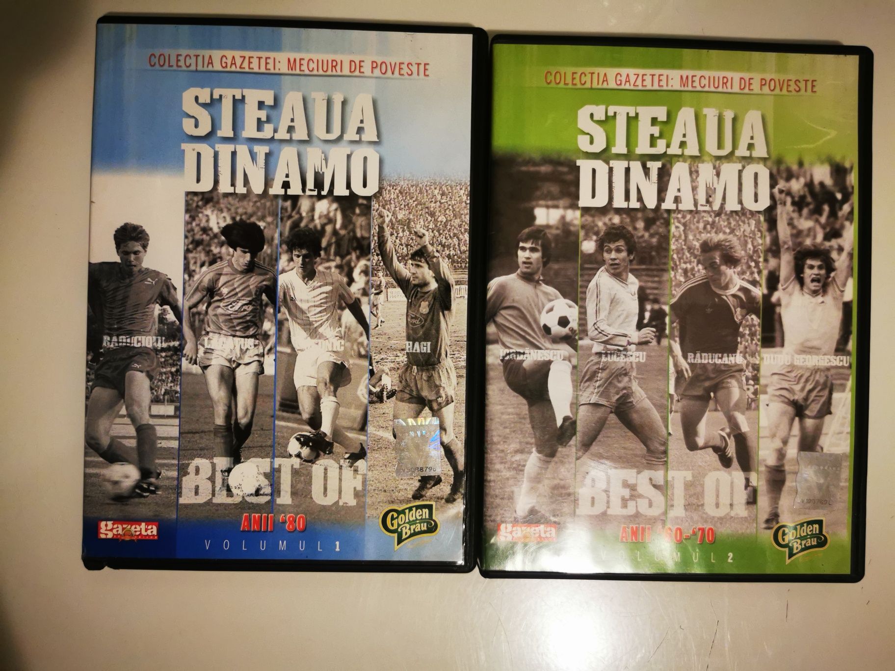 DVD cu Finala de la Sevilia Steaua Barcelona 1986