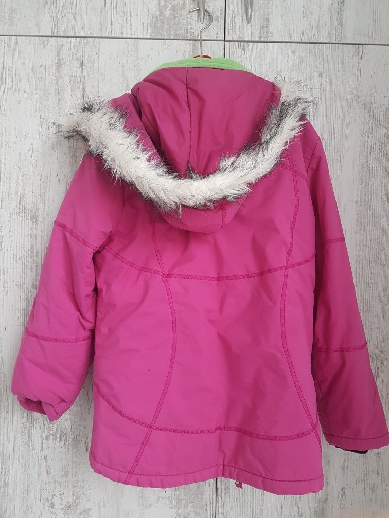 Черно палто, Зимно розово яке и пролетно палто