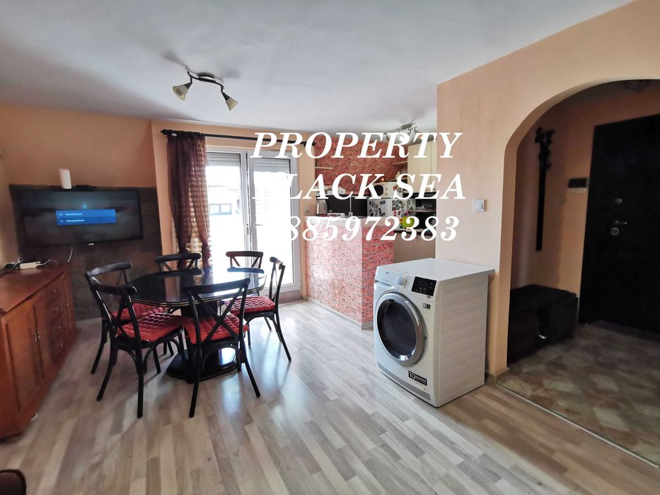 Тристаен южен обзаведен апартамент, жк"Възраждане", до Пожарната