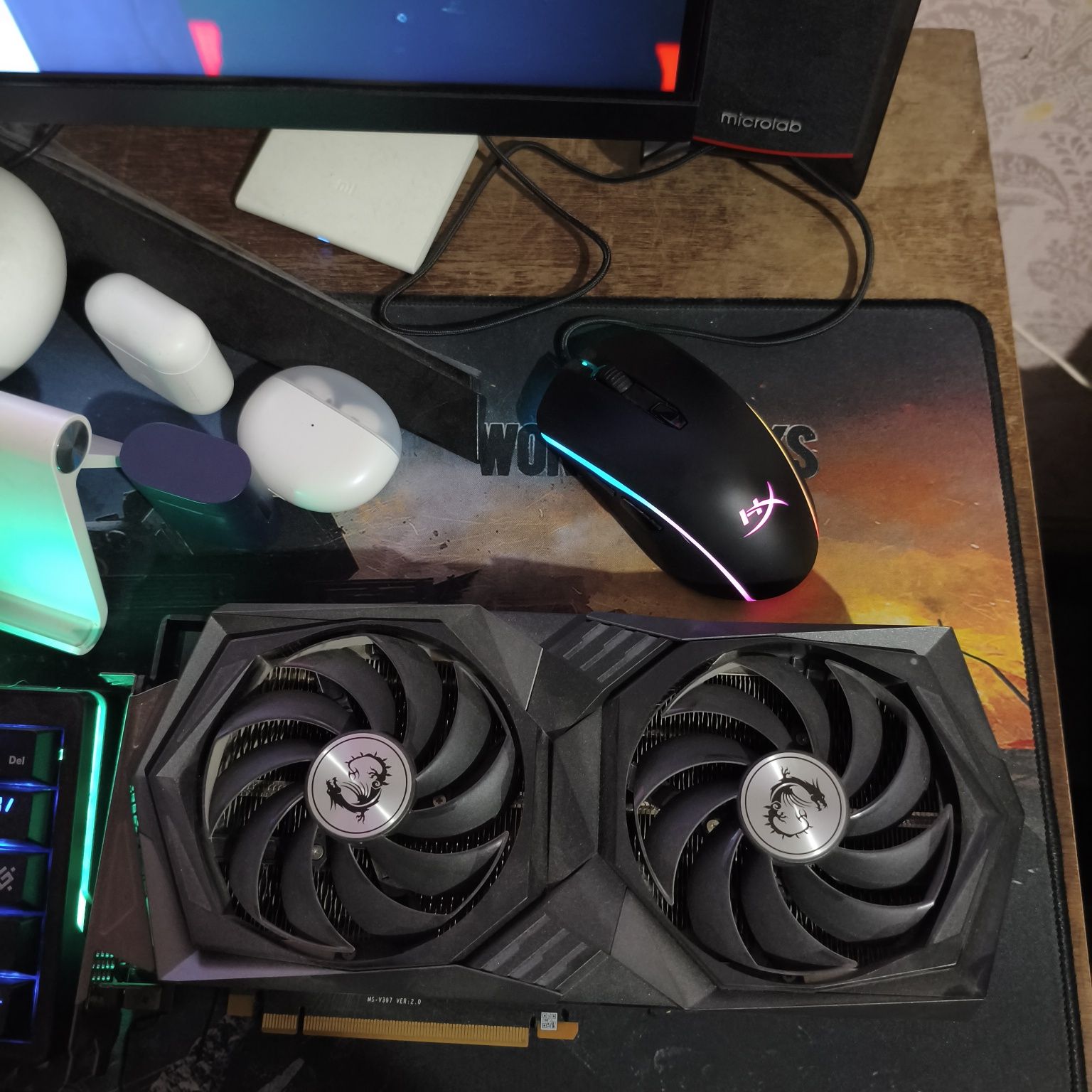 Видеокарта MSI 3060 ti