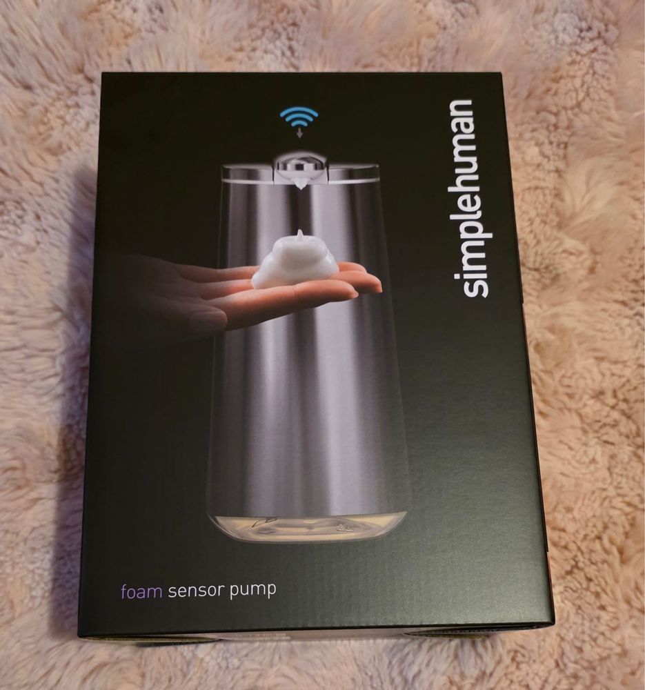 Simplehuman dispozitiv pentru maini