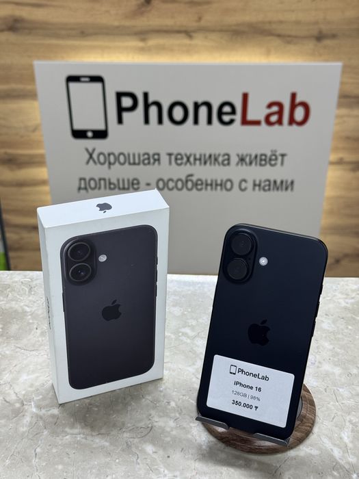 iPhone 16 128 GB / PhoneLab