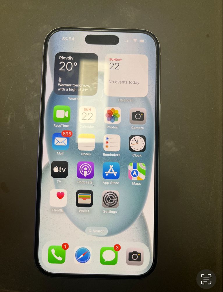 Iphone 15 128gb blue