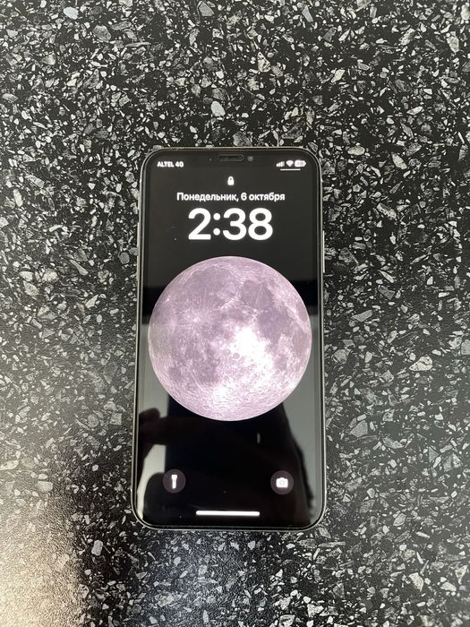 Iphone x белый 64гб