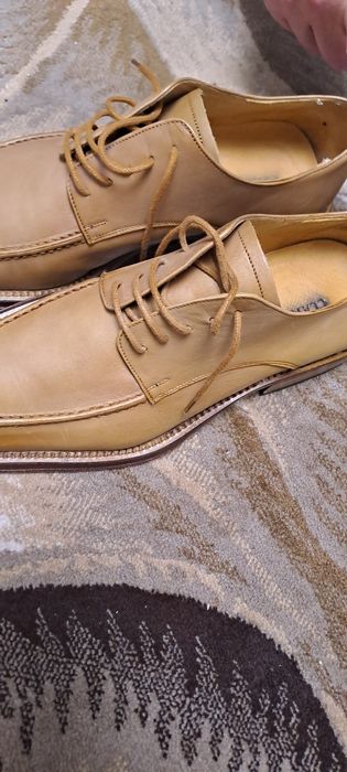 pantofi  piele veri cucio & suolo cuoio