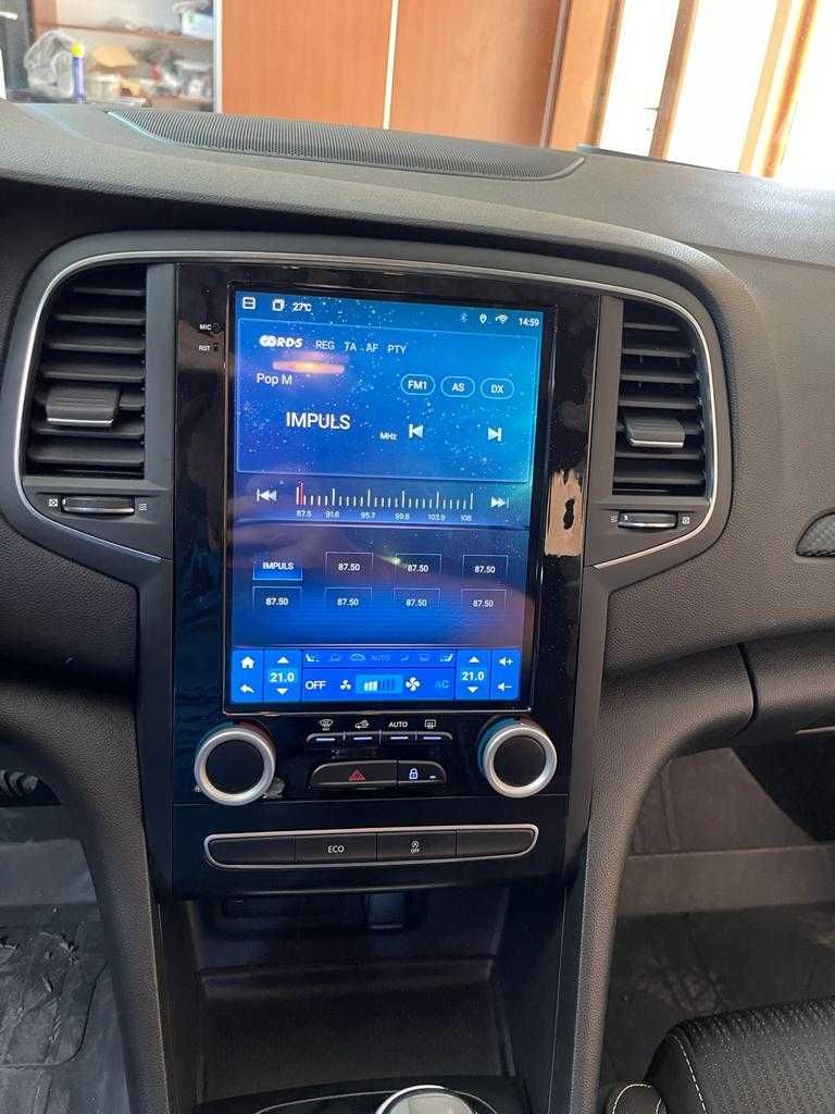 Navigatie Android Renault Megane 4  Waze Carplay QLED CAMERA CADOU