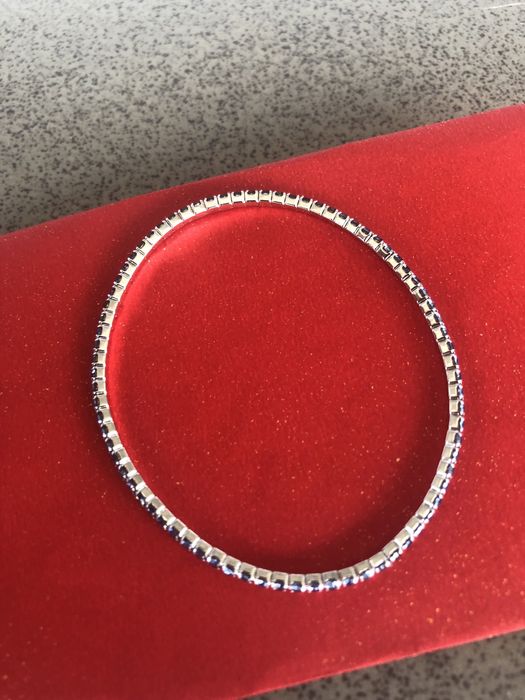 Bratara Tennis regal blue 3 mm