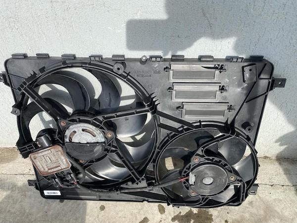 Ventilator radiator Volvo XC60 2009-2017 31293777 6G91-8C607-ND