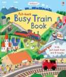carte Usborne - busy train book