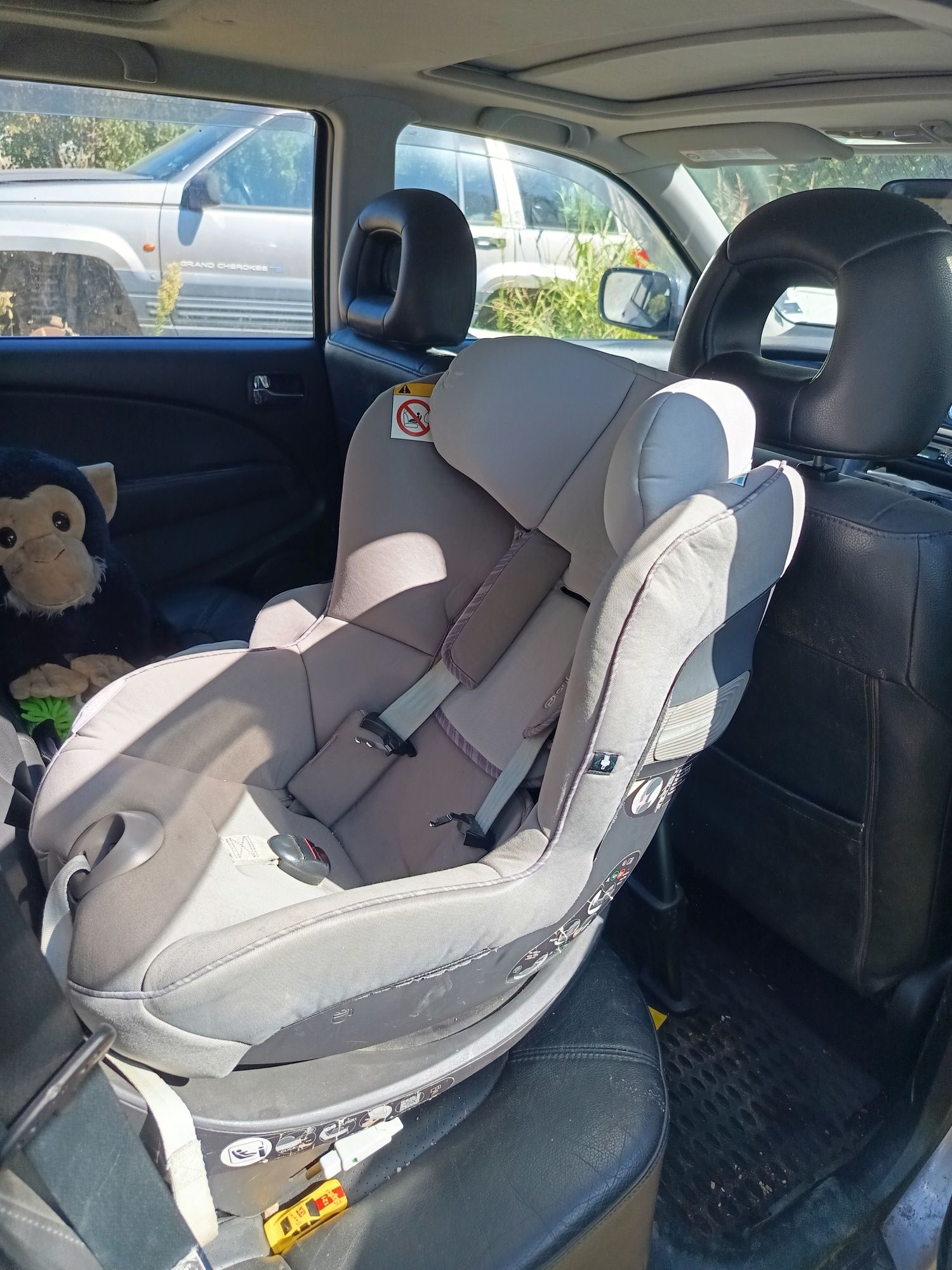 Cybex Sirona S с база 0 - 4 г. Стол за кола с
