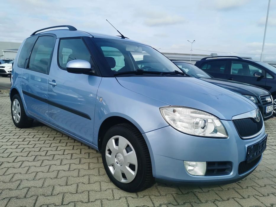 Skoda Roomster Stare foarte bună, consum mic, kilometri reali, CLIMATRONIC