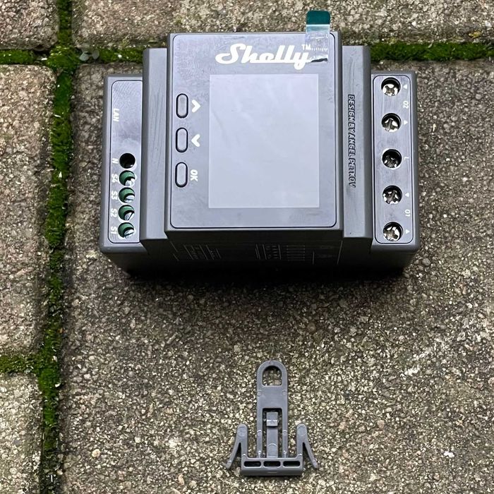 Shelly Pro Dual Cover Controller Smart Profesional , JaluzeleRulouri