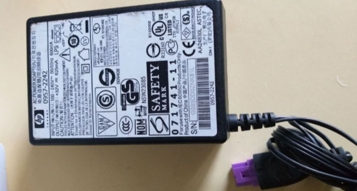 Incarcator alimentator imprimanta hp 32 și 16v