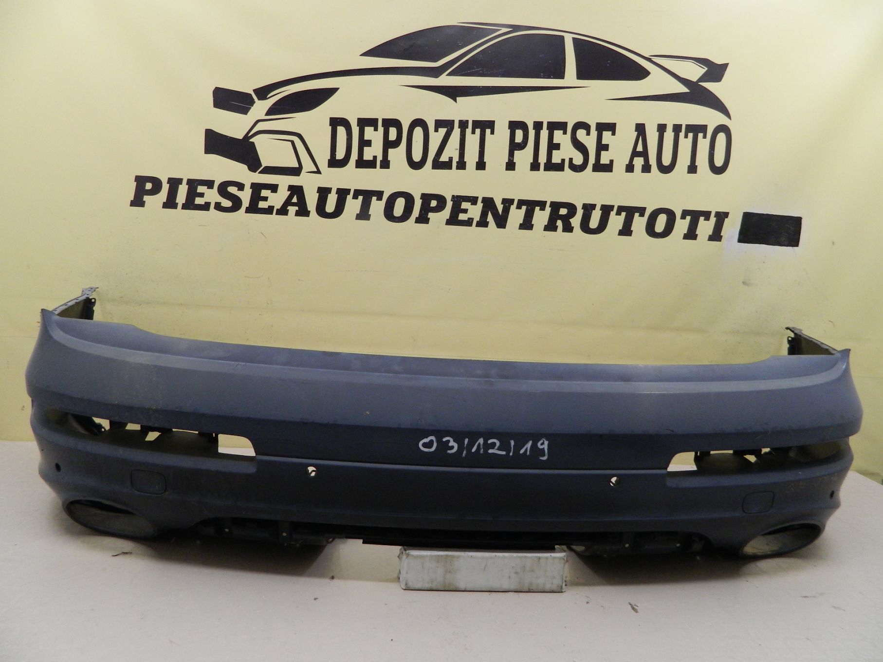 Bara spate Audi Q7 V12 S-Line, 2008, 2009, 2010, 2011, 2012, cod origine 4L0807511F.
