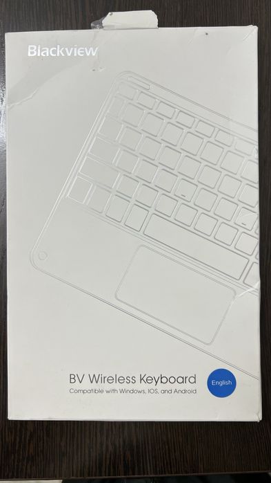 Планшет Blackview Tab 12 + клавиатура