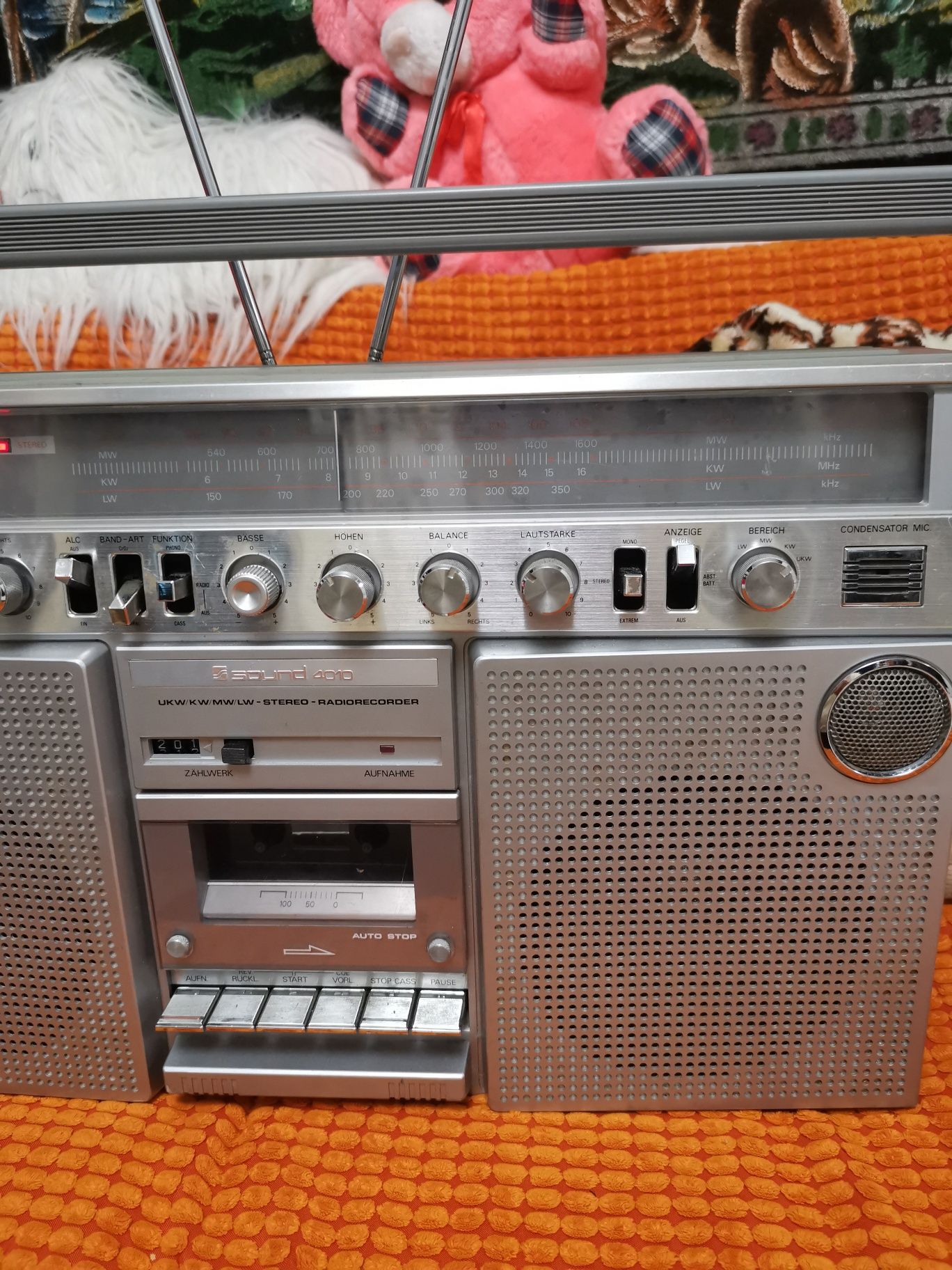 Radio-caset Sound 4010