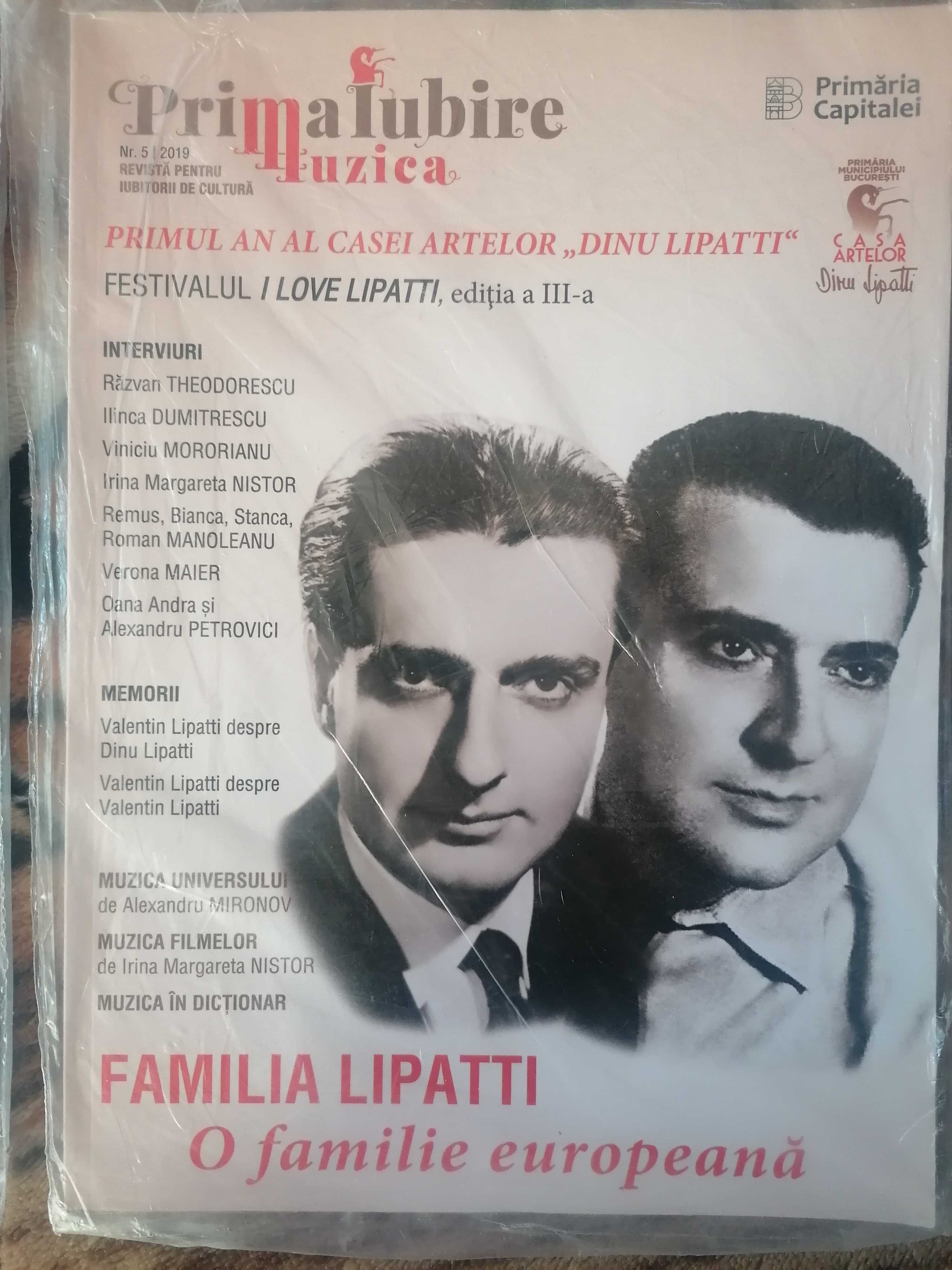 Reviste despre Dinu Lipatti