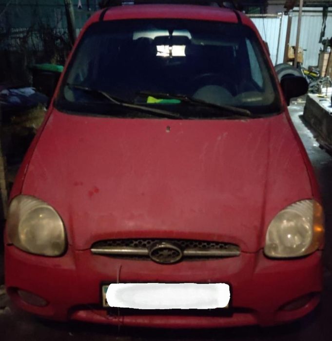 Матиз,  Хендай Атос автомат, 0.8