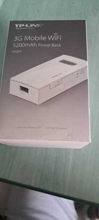 Router Wireless N TP-LINK M5360, 3G, portabil, 5200mAh