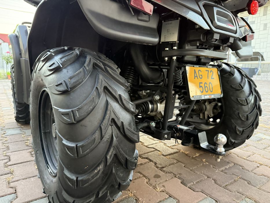 Vând CF Moto 450l 2024