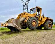 Incarcator frontal Vola Hanomag 55