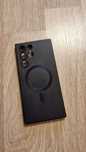 Husă samsung Galaxy S22S23/S24 ultra Black silicone cover!