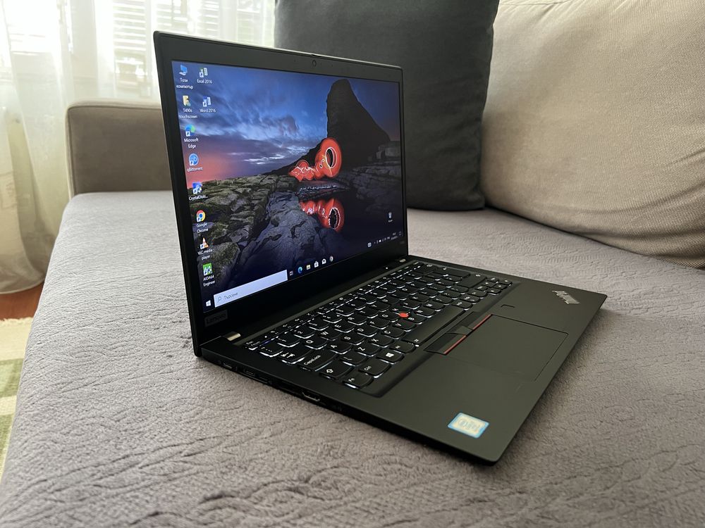 14'FHD IPS/i5-8365u/16GB DDR4/ThinkPad T490s/256GB SSD/Подсветка