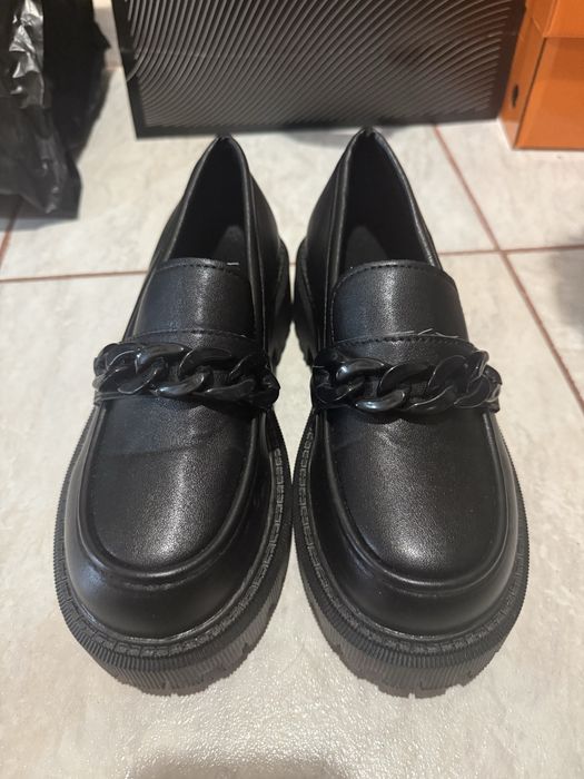 Дамски официални мокасини