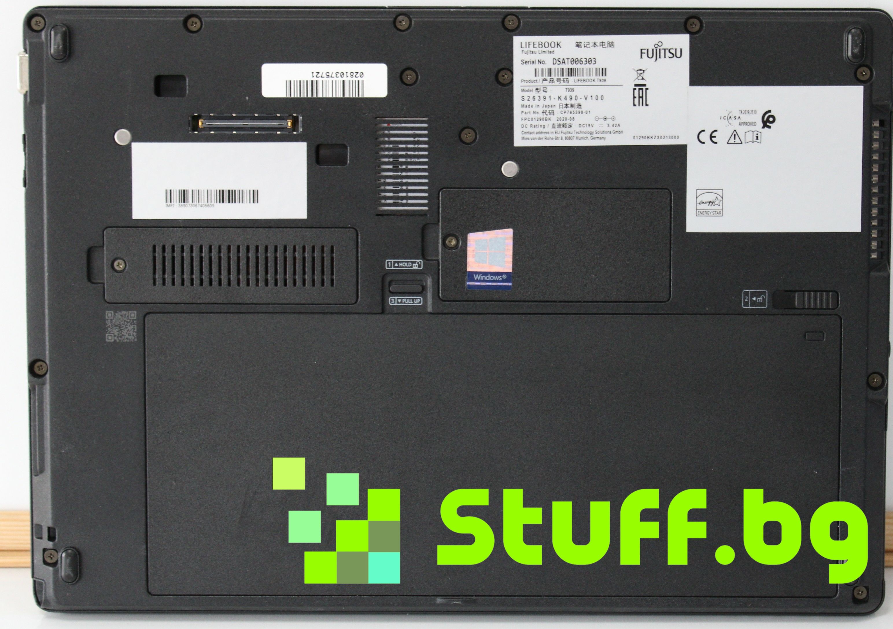 Лаптоп FUJITSU LIFEBOOK T939 13,3'' i7-8665U\16GB\512GB SSD