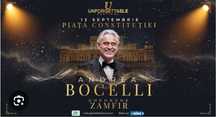 Bilete Andrea Bocelli