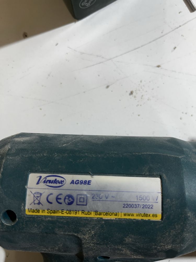 Кантираща машина VIRUTEX AG98E