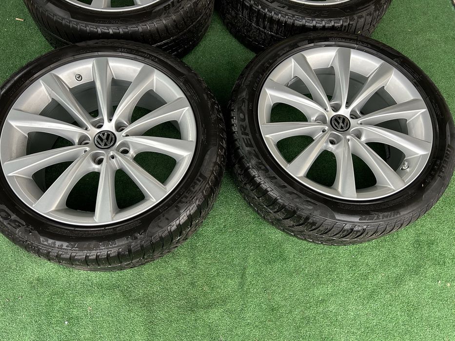 5х112 18 ЕТ 30 за audi vw tiguan pasat touran kadi golf skoda